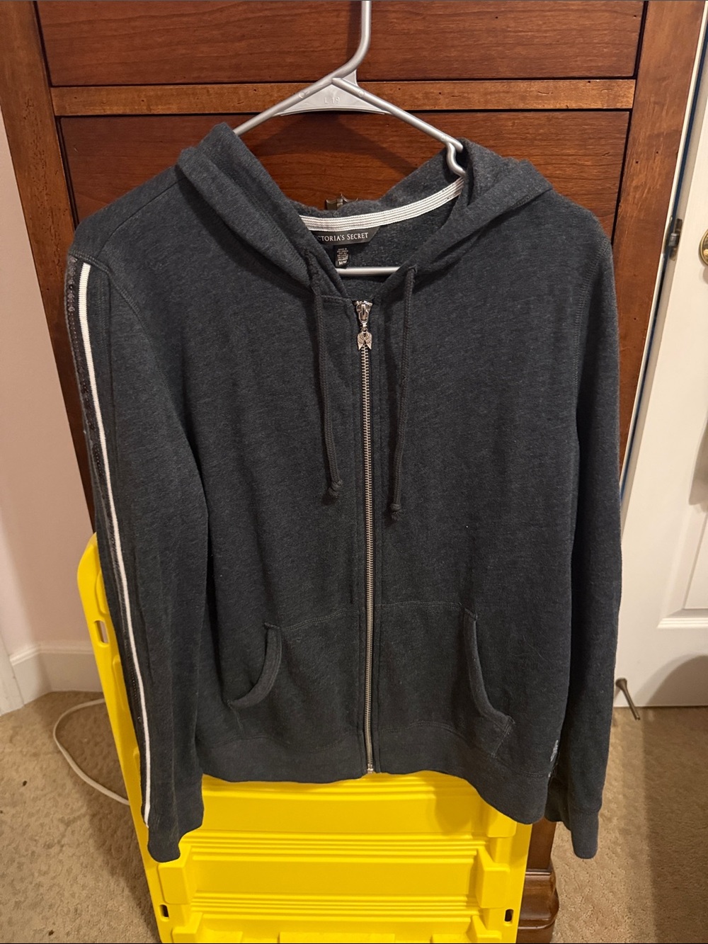 Victoria Secret Fashion Show bling zip up